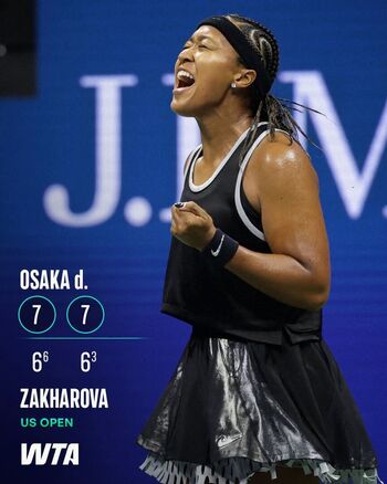 Naomi Osaka
