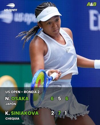 Naomi Osaka
