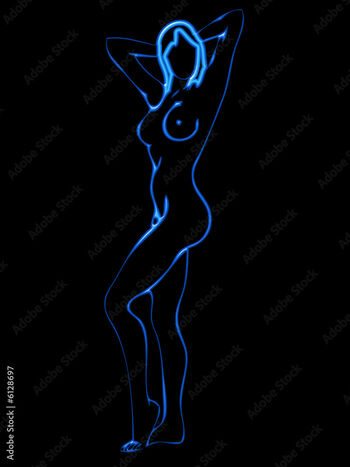 Neon Black