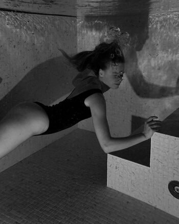 Nina In Sauna