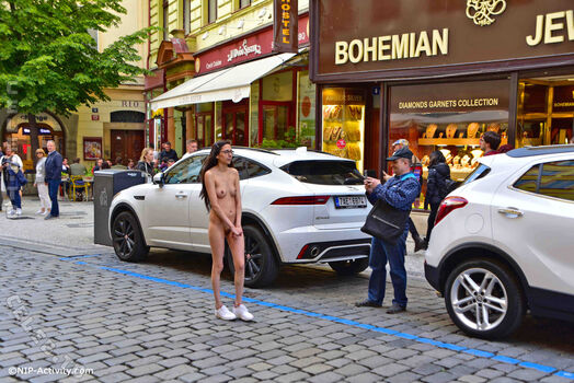 Nude In Public