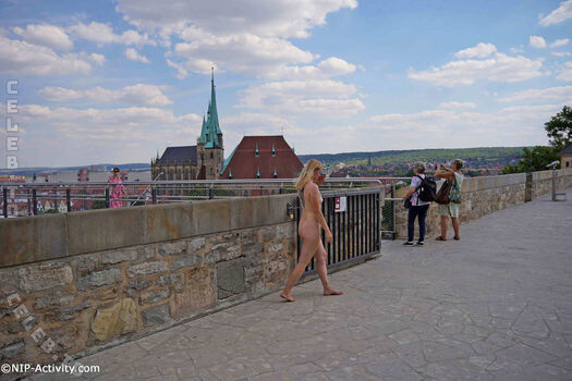 Nude In Public