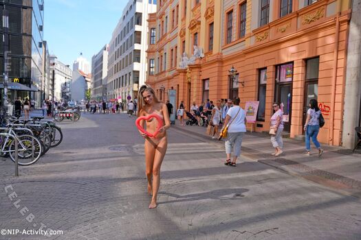 Nude In Public