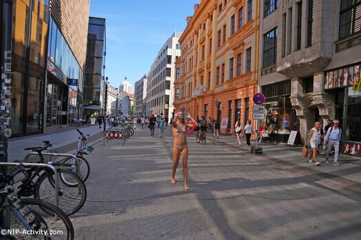 Nude In Public
