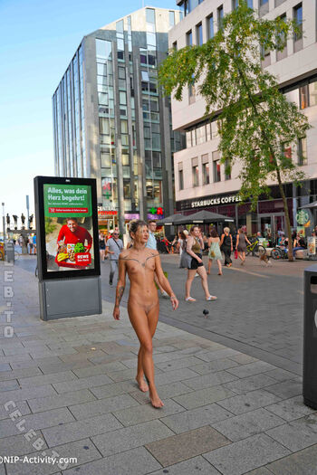 Nude In Public