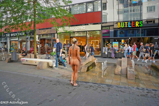 Nude In Public