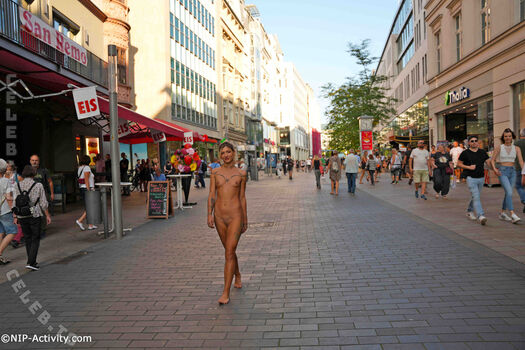 Nude In Public