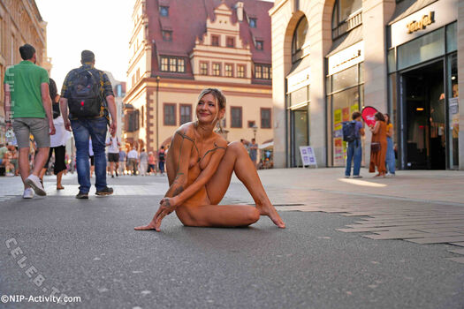 Nude In Public