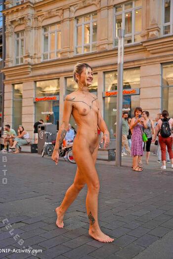 Nude In Public