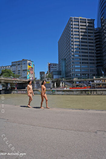 Nude In Public