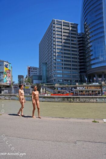 Nude In Public