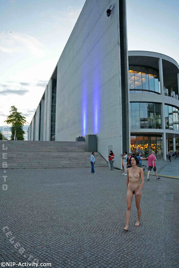 Nude In Public