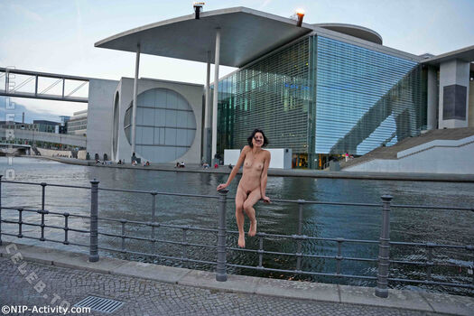 Nude In Public