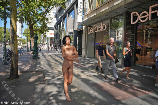 Nude In Public