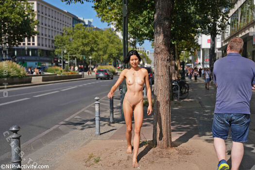 Nude In Public