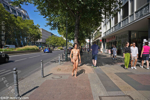 Nude In Public