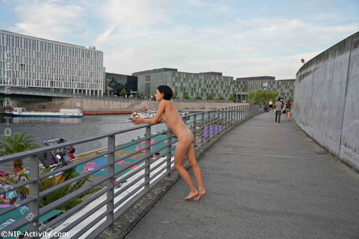 Nude In Public