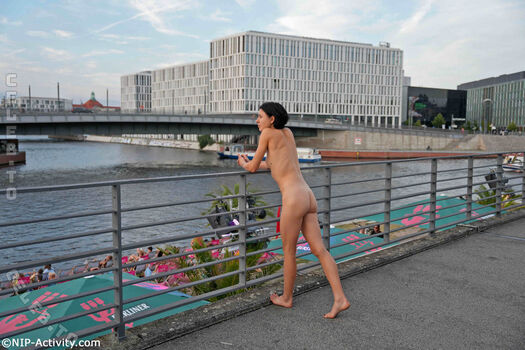 Nude In Public
