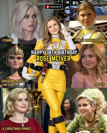 Rose McIver