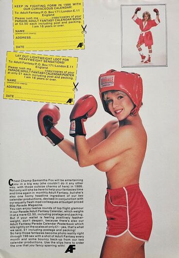 Samantha Fox