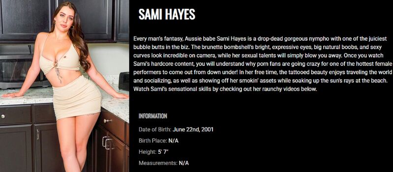 Sami Hayes