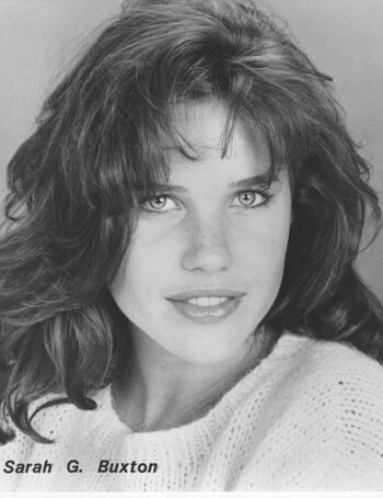 Sarah G. Buxton