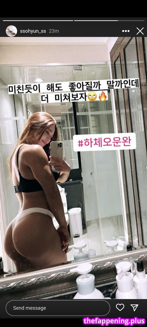 Sohyun Han / ssohyun_ss नग्न OnlyFans फोटो #8