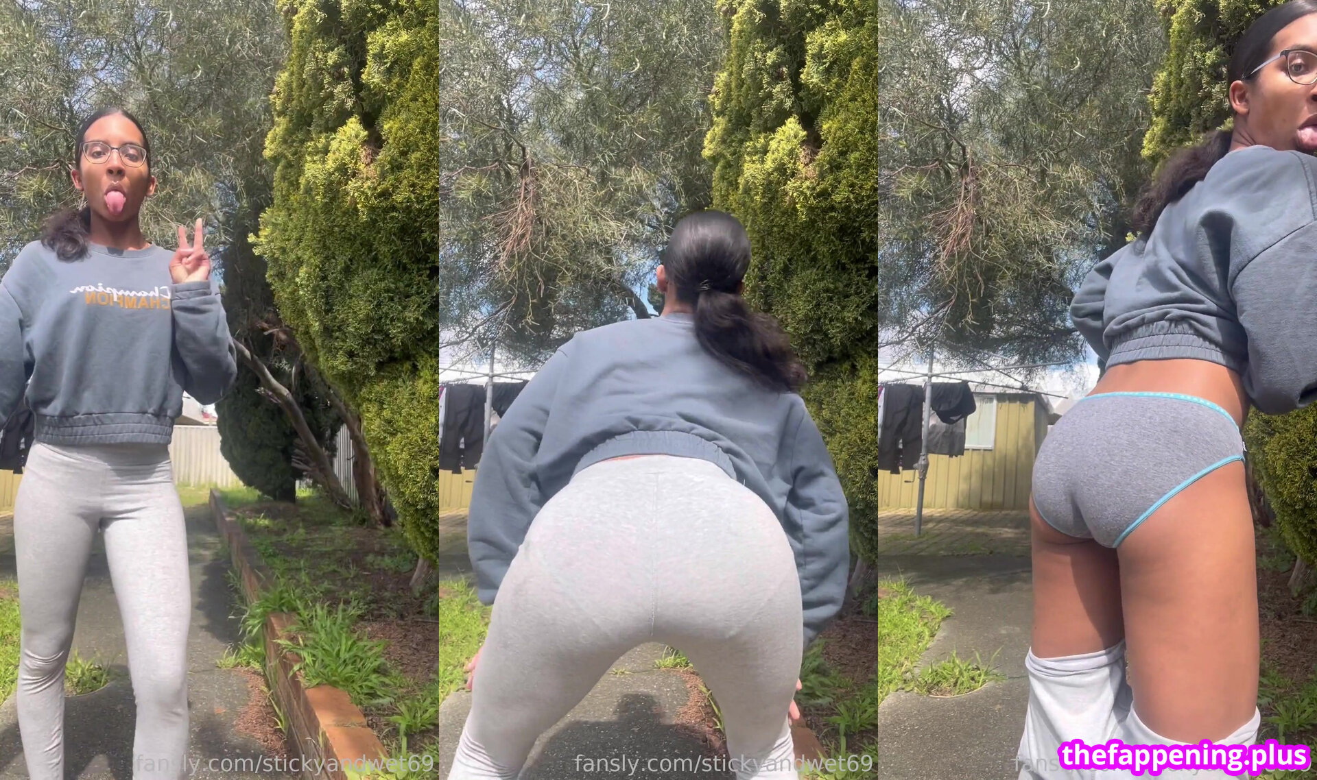 Stickyandwet