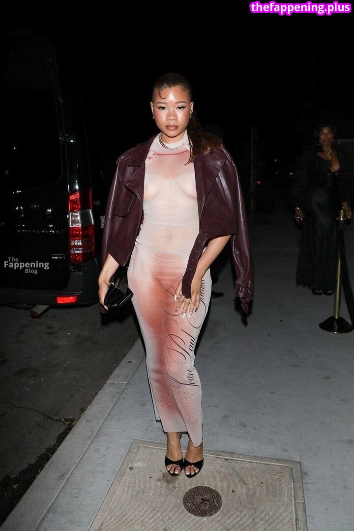 Storm Reid