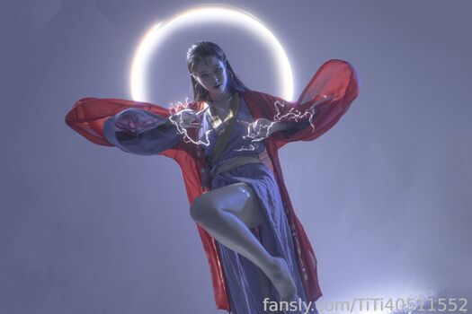 TiTi cosplay