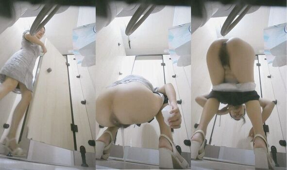 Voyeur Asian Pissing Toilet &Amp; Upskirts Only