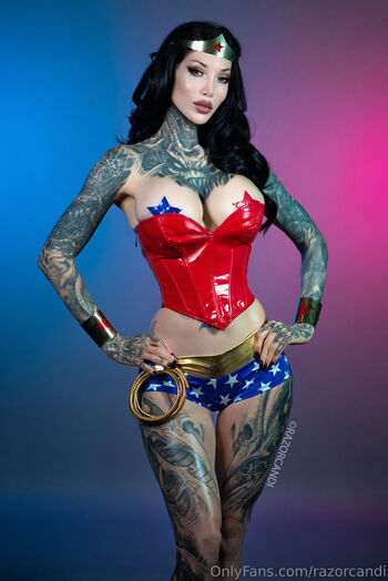 Wonder Woman Cosplay