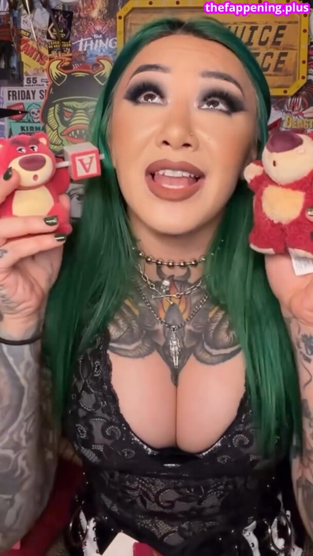 Shotzi Blackheart / ShotziWWE / WWE Shotzi Naakte OnlyFans Foto #312