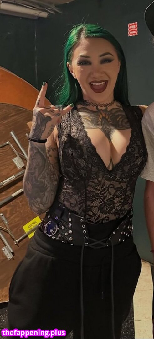 Shotzi Blackheart / ShotziWWE / WWE Shotzi Nacktes OnlyFans Foto #372
