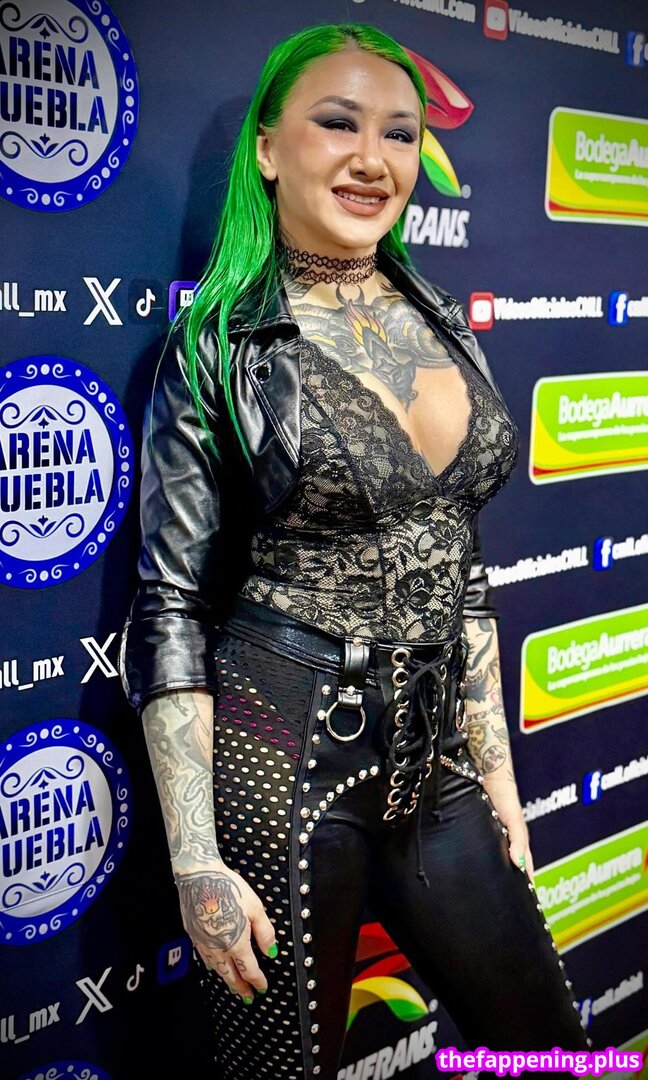 Shotzi Blackheart / ShotziWWE / WWE Shotzi Фото оголеного OnlyFans #430