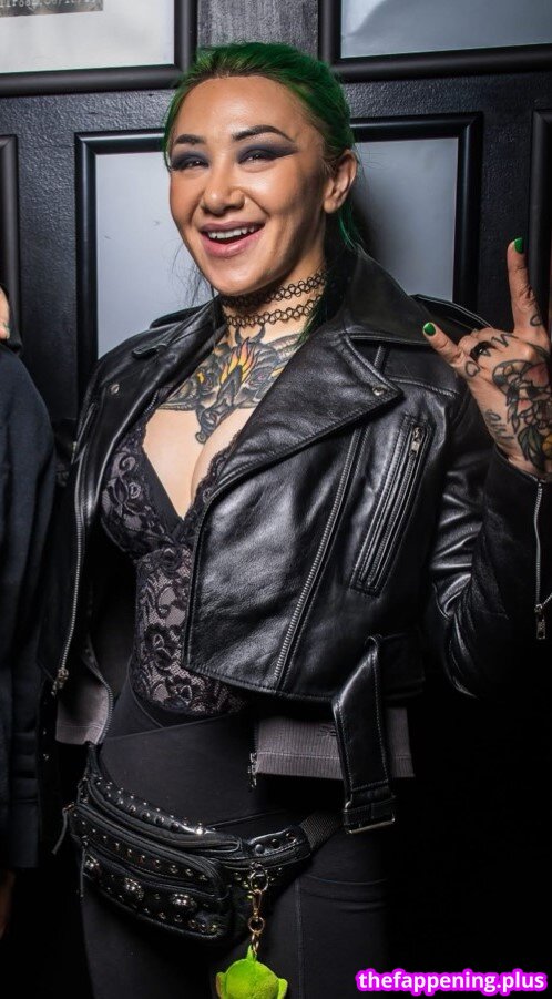 Shotzi Blackheart / ShotziWWE / WWE Shotzi Naakte OnlyFans Foto #431