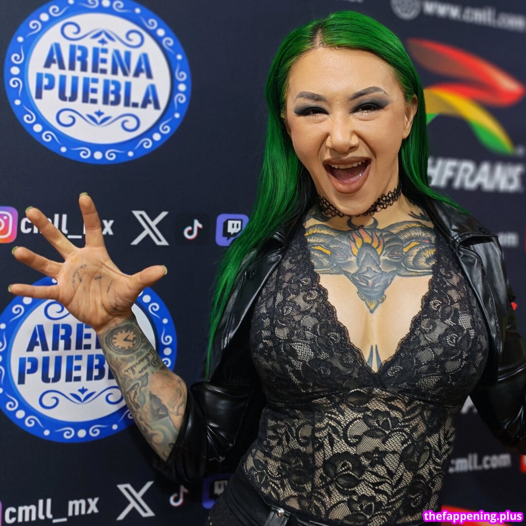 Shotzi Blackheart / ShotziWWE / WWE Shotzi 누드 OnlyFans 사진 #433
