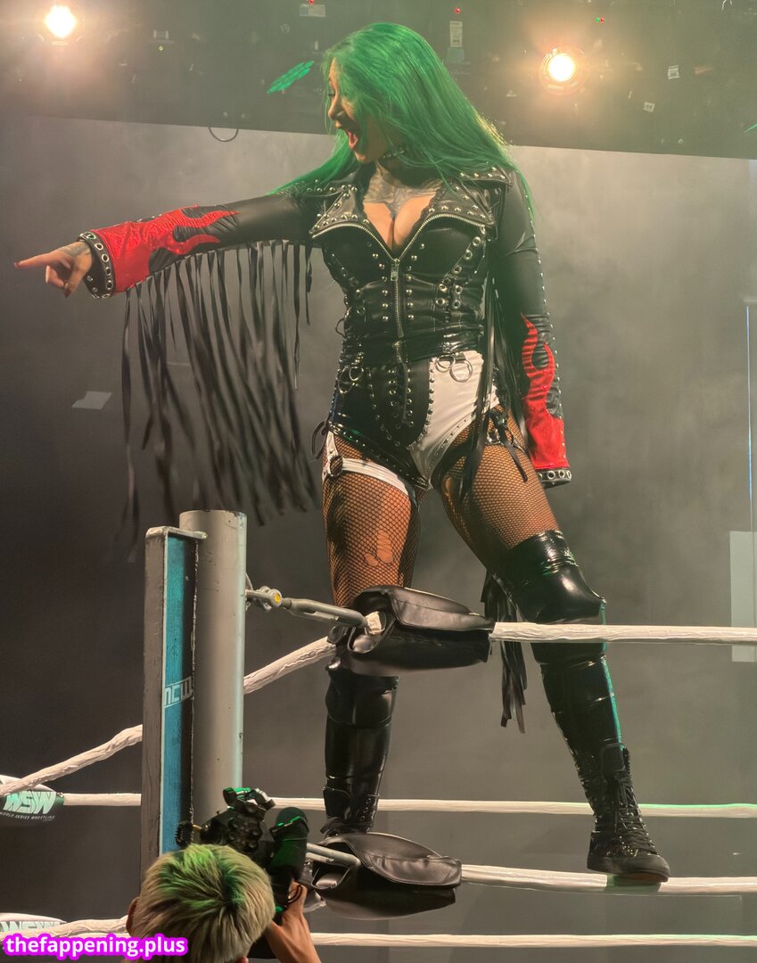 Shotzi Blackheart / ShotziWWE / WWE Shotzi Foto OnlyFans Nuda #460