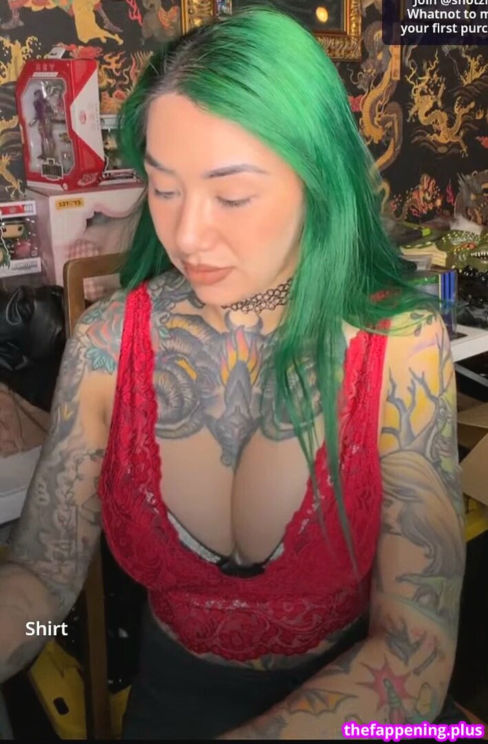 Shotzi Blackheart / ShotziWWE / WWE Shotzi 누드 OnlyFans 사진 #468