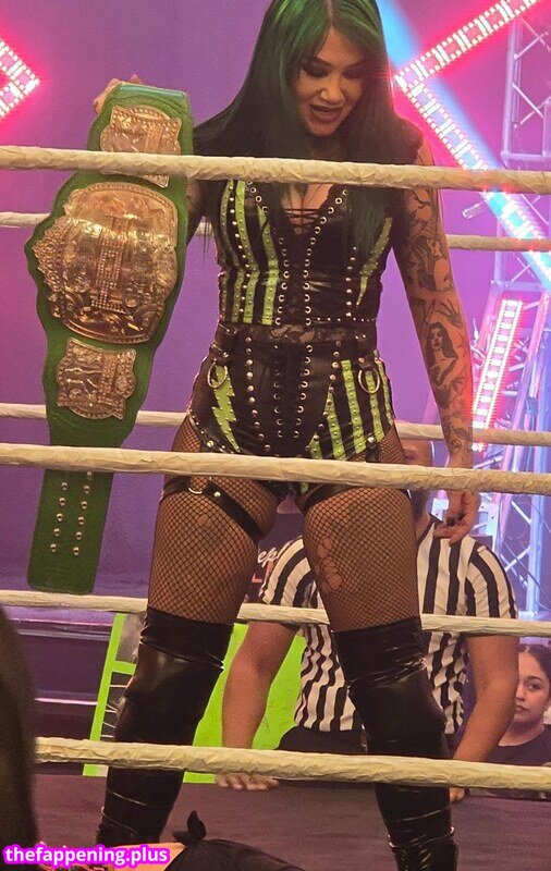Shotzi Blackheart / ShotziWWE / WWE Shotzi Meztelen OnlyFans Fotó #495