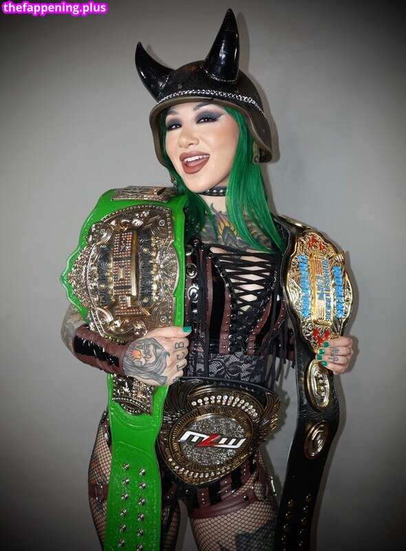 Shotzi Blackheart / ShotziWWE / WWE Shotzi Nahá OnlyFans fotografie #501