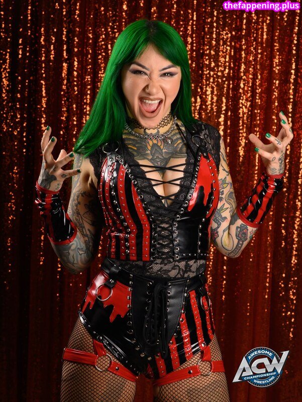 Shotzi Blackheart / ShotziWWE / WWE Shotzi 裸照OnlyFans照片 #505