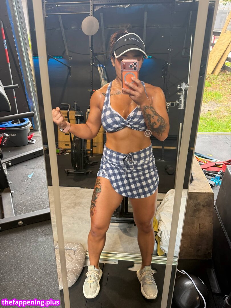 WWE Xia Li / xialiwwe Foto OnlyFans Nua #278