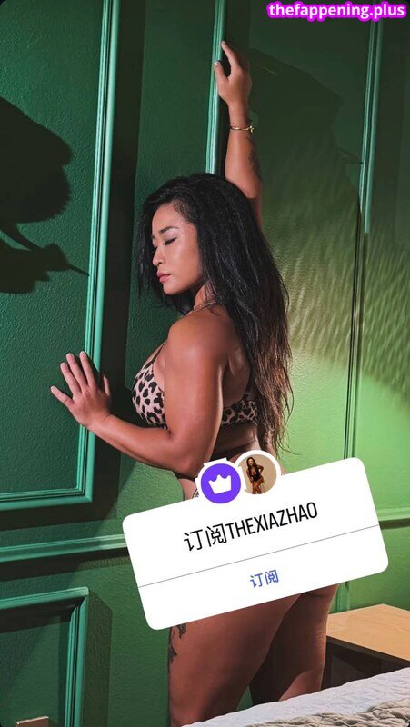 WWE Xia Li / xialiwwe ヌードOnlyFans写真 #309