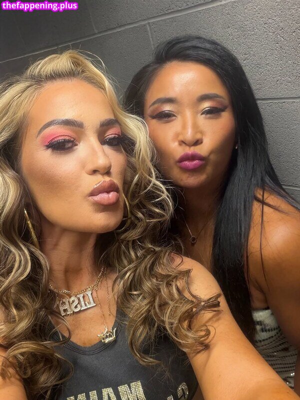 WWE Xia Li / xialiwwe Foto OnlyFans Nua #341