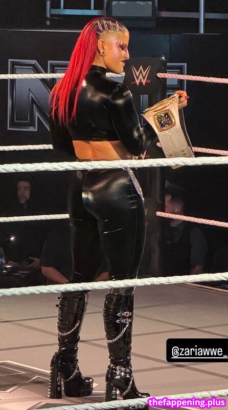 WWE Zaria / https: / zariawwe_ Φωτογραφία Γυμνών OnlyFans #123