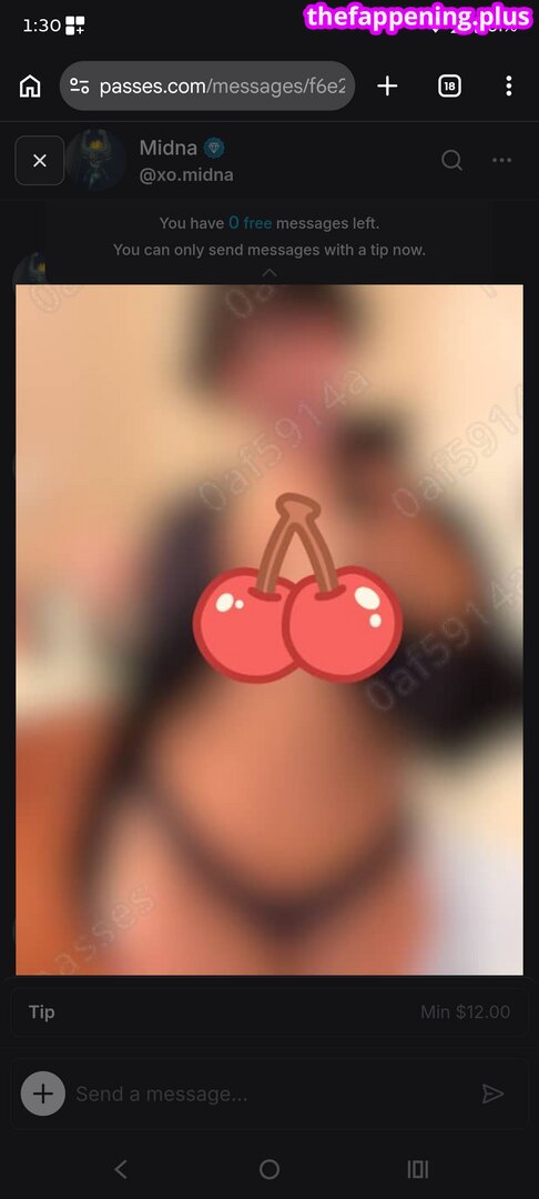 xo.midna / xomidna / xx.midna Photo OnlyFans Nu #73